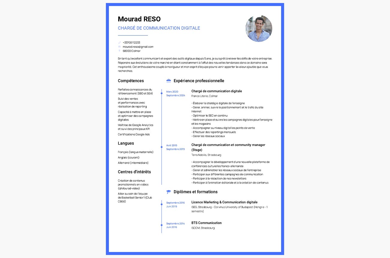 cv communication